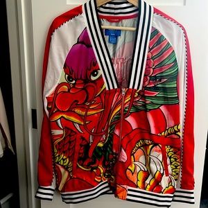 Limited edition Rita Ora X adidas dragon TT  jacket in Small